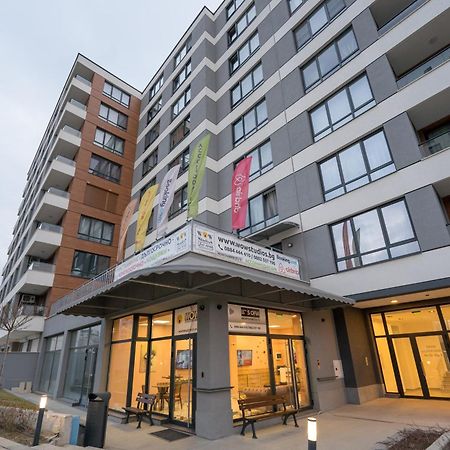 Wow Studios For Rent - Bul Montevideo 25A - B Sofia Eksteriør bilde