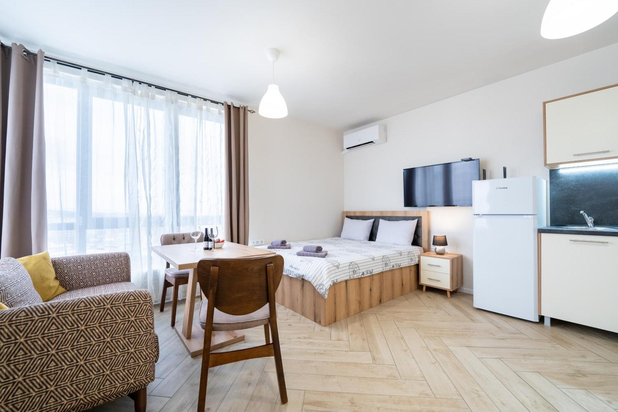 Wow Studios For Rent - Bul Montevideo 25A - B Sofia Eksteriør bilde