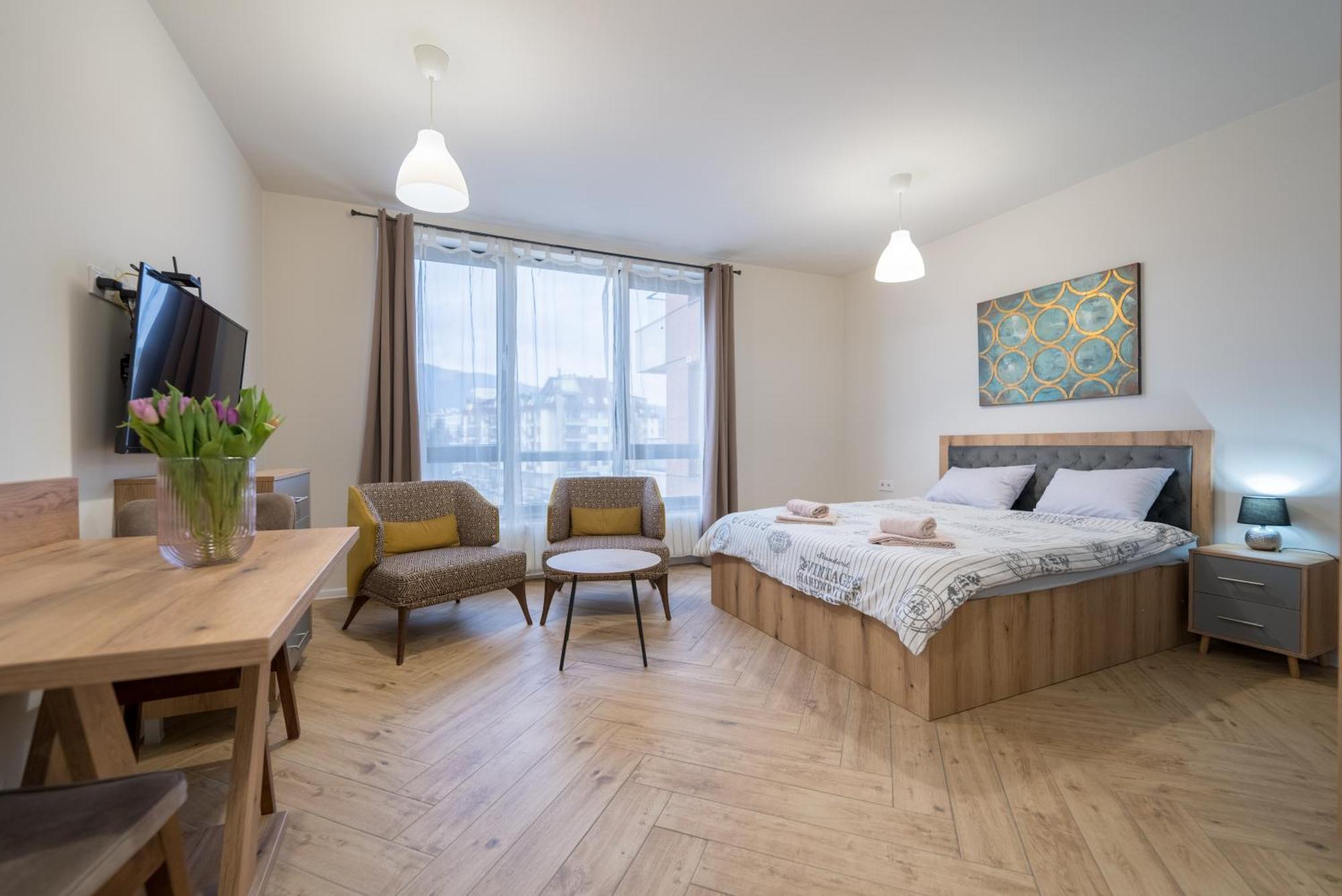 Wow Studios For Rent - Bul Montevideo 25A - B Sofia Eksteriør bilde