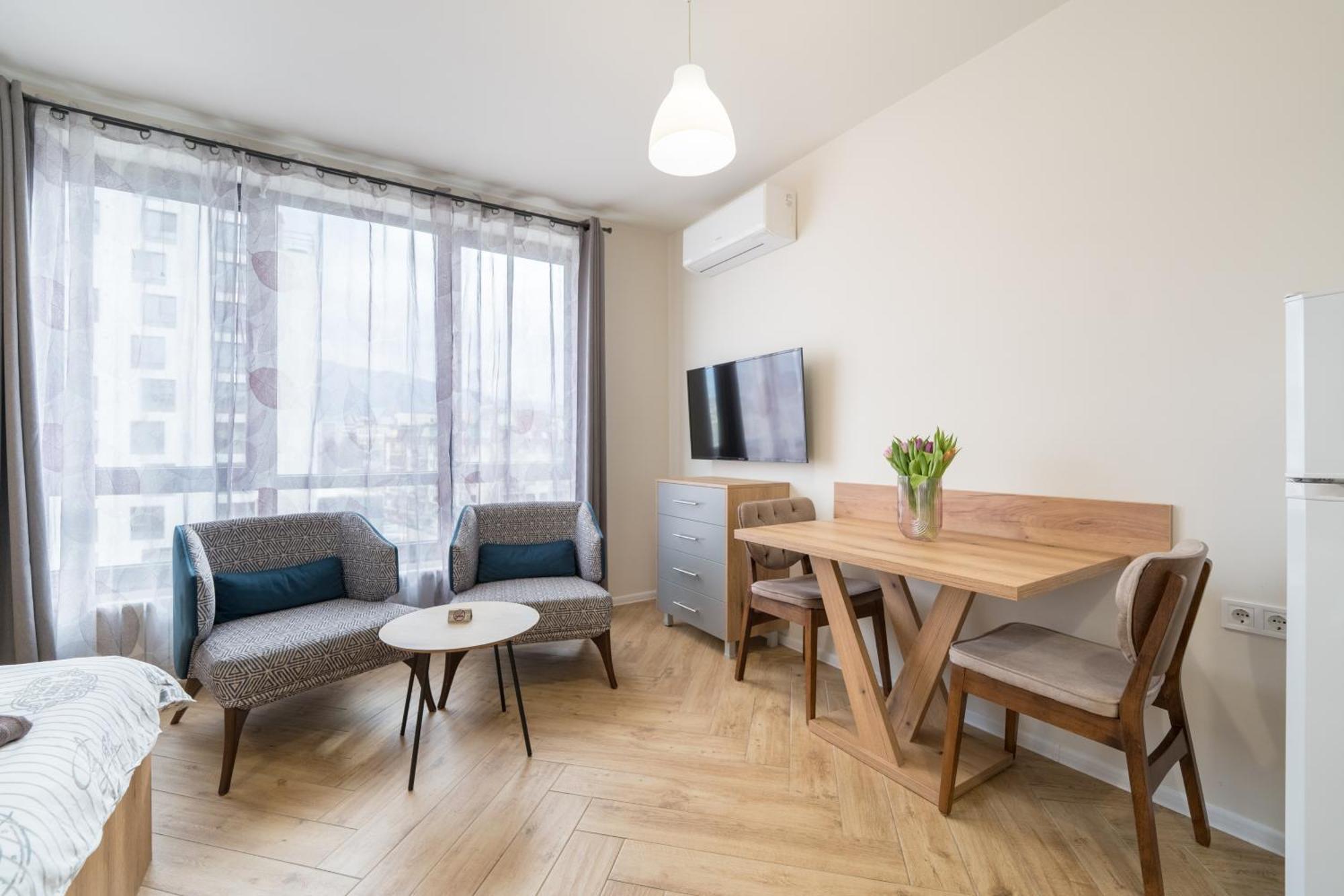 Wow Studios For Rent - Bul Montevideo 25A - B Sofia Eksteriør bilde