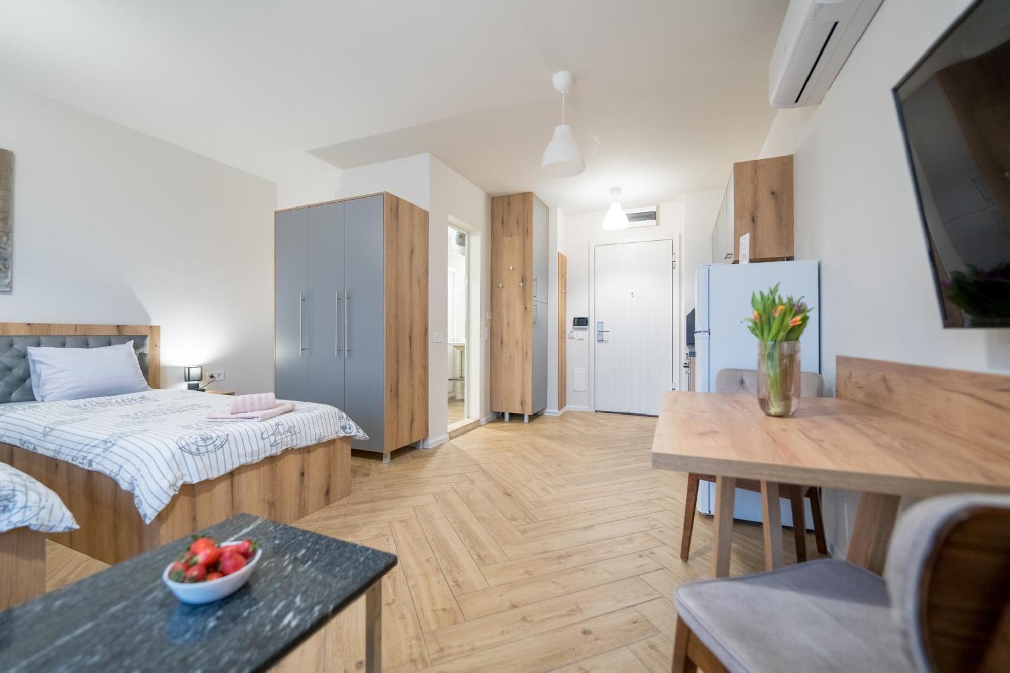 Wow Studios For Rent - Bul Montevideo 25A - B Sofia Eksteriør bilde