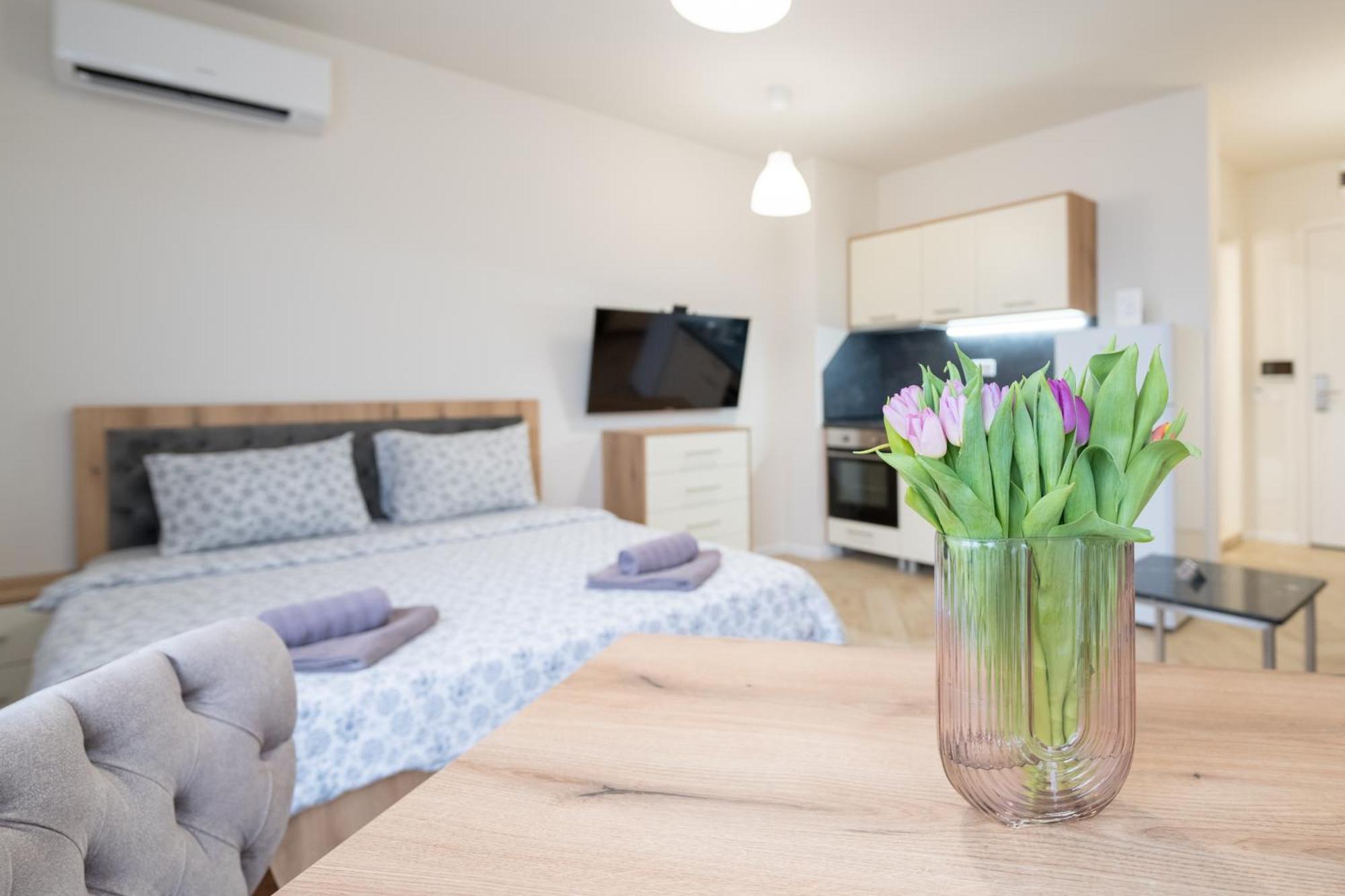 Wow Studios For Rent - Bul Montevideo 25A - B Sofia Eksteriør bilde