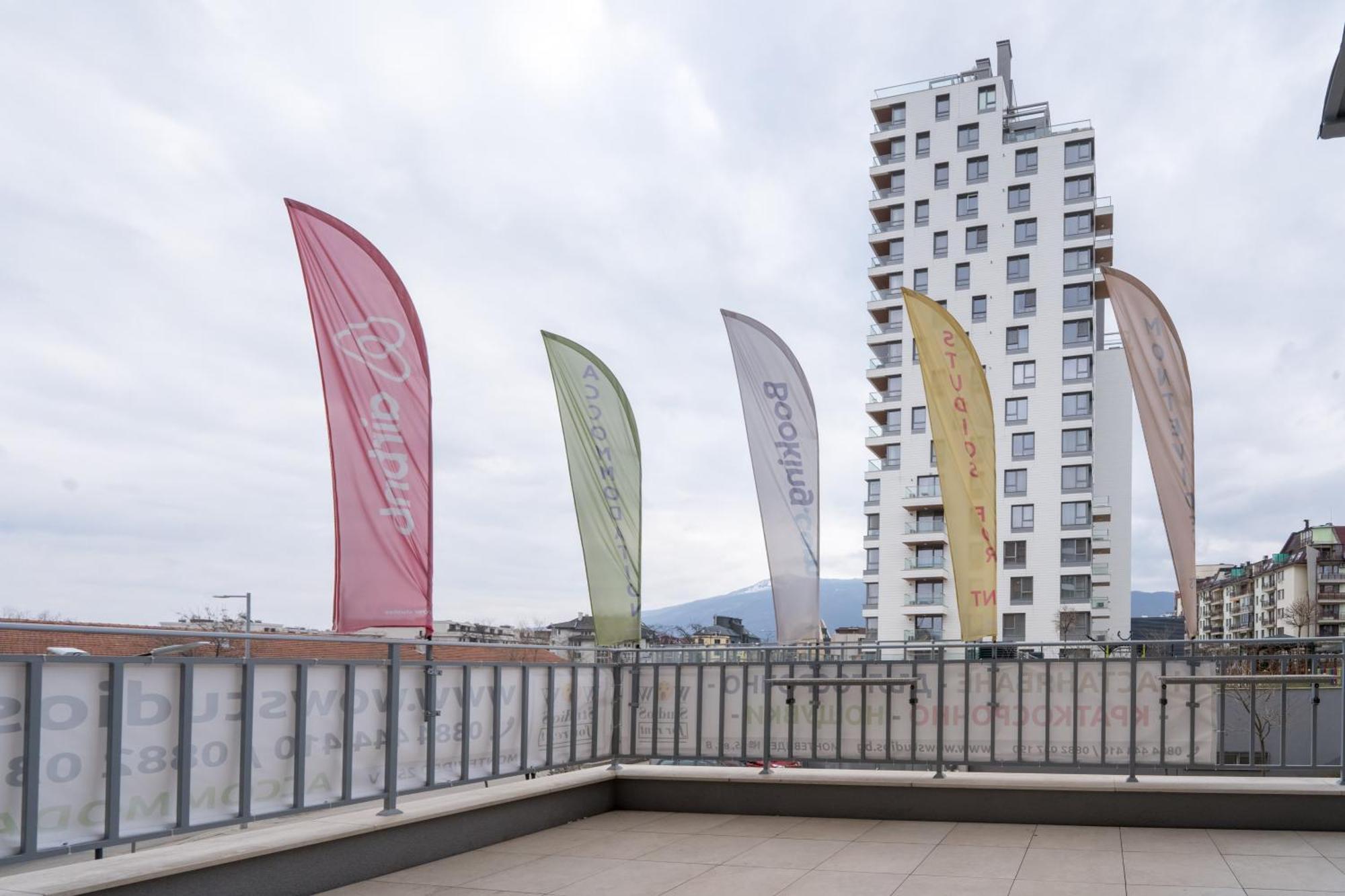 Wow Studios For Rent - Bul Montevideo 25A - B Sofia Eksteriør bilde